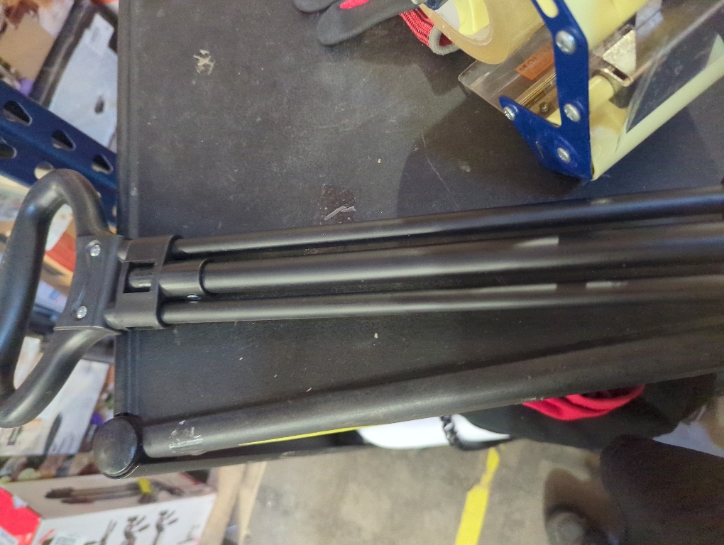 YLHHWVY Folding Wagon Push Handle Wagon Push Handle Attachment Universal 21.3 to 31.1 Long Wagon Handle Adjustable Stroller Handle Outdoor Wheelbarrow Handles for Carts Stroller (Black)