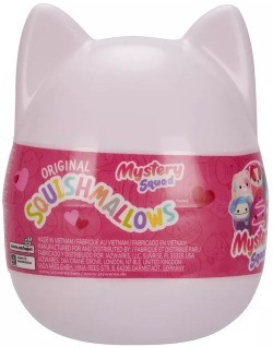 SQUISHMALLOW Valentines edition MYSTERY SQUAD Original 8in official jazwares Plush
