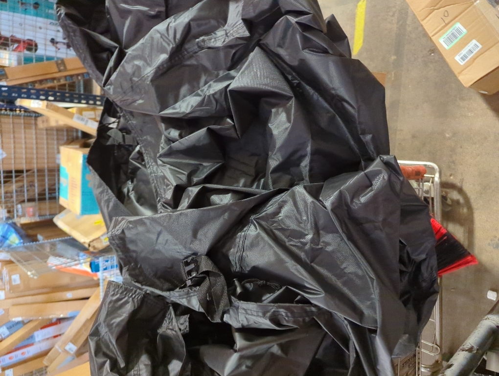 2 Pack..Cart Protector for Golf Cart Outdoor Storage 210D Black Cover Rainproof Household Daily Necessities