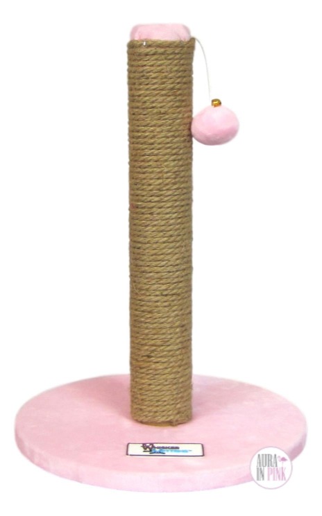 Whisker And Mittens Scratcher post HOT PINK (Darker than photo)