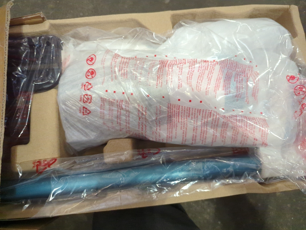 Eureka NEC180 RapidClean Pro Cordless Stick and Handheld Vacuum Cleaner for Hard Floors, Battery-Operated Portable Vacuum Cleaner with Maximum Efficiency Powerful Suction White