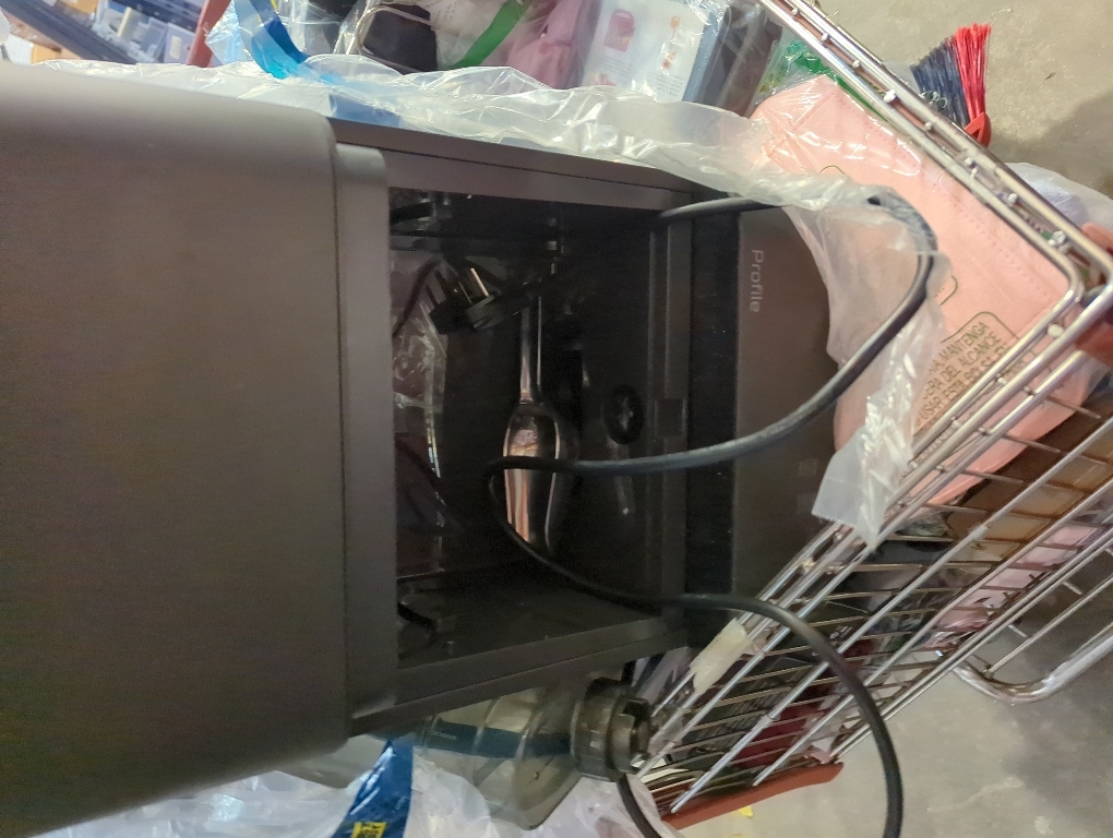 GE Profile Opal 2.0 Ultra Nugget Ice Maker with Scale Inhibiting Filter, Scoop Included, 38 lbs in 24 Hours, Pellet Ice Machine with WiFi & Smart Connected, Black