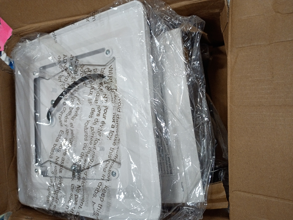 Utilitech 1-Sone 80-CFM White Decorative Lighted Bathroom Fan, ENERGY STAR