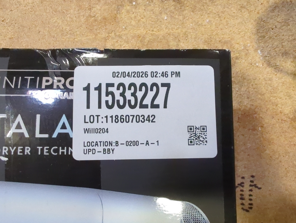 InfinitiPRO by Conair® 1875-Watt DigitalAIRE Hair Dryer