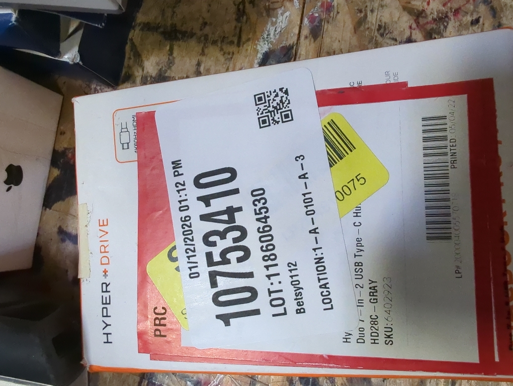 Hyper - New HyperDrive Duo 7-in-2 Hub - USB-C for MacBook Pro/Air - HDMI 4K60Hz HDR, USB-C 40Gbps 100W PD, USB-A 5Gbps, MicroSD/SD 3.0 UHS-I 104MB/s, 2 x USB-A 5Gbps - Space Gray