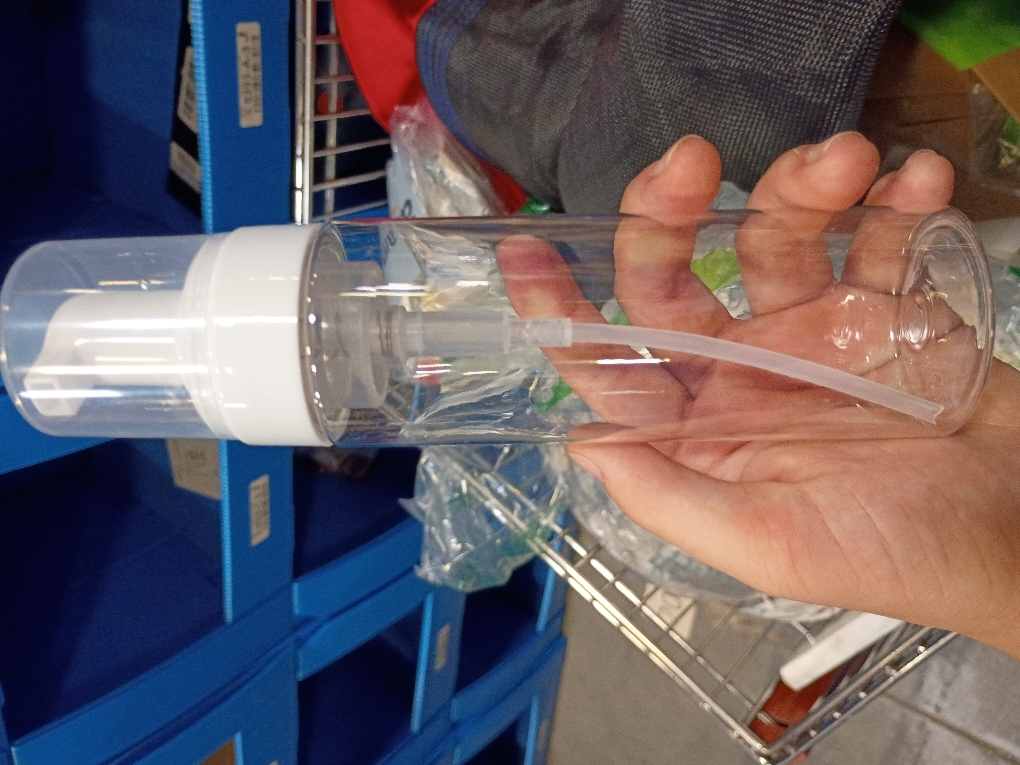 Foaming Dispenser Bottle Transparent