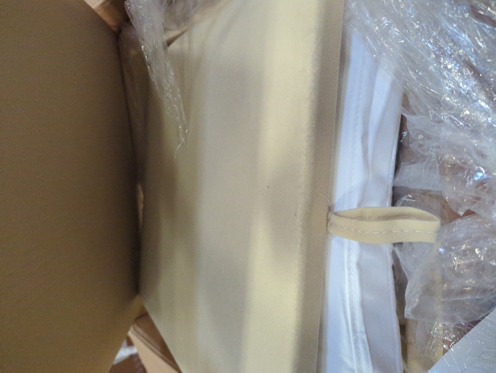 Upholstered Dining Chairs Set of 1, Modern Dining Room Chairs with Casters & Washable Cover, Rolling Accent Chair with Hidden Storage for Kitchen, Farmhouse, Living Room, White, 1 Box