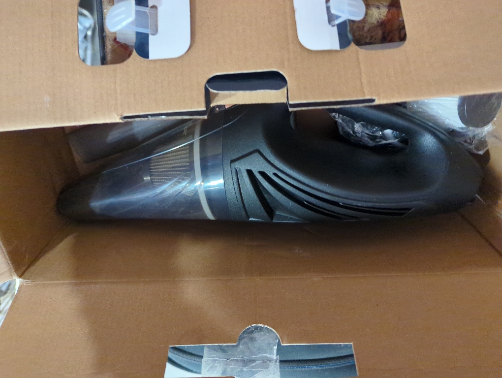 Power Practical Handheld Vacuum Cordless - Rechargeable Portable Car Vacuum W/Strong Suction- Small, Mini Vacuum Cleaner for Car, Couch, & Home - Aspi