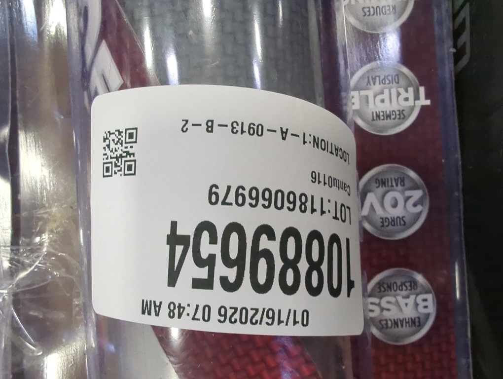 Metra Truconnex Utra-low ESR Capacitor 1.0 Farad 20V with Digital Meter