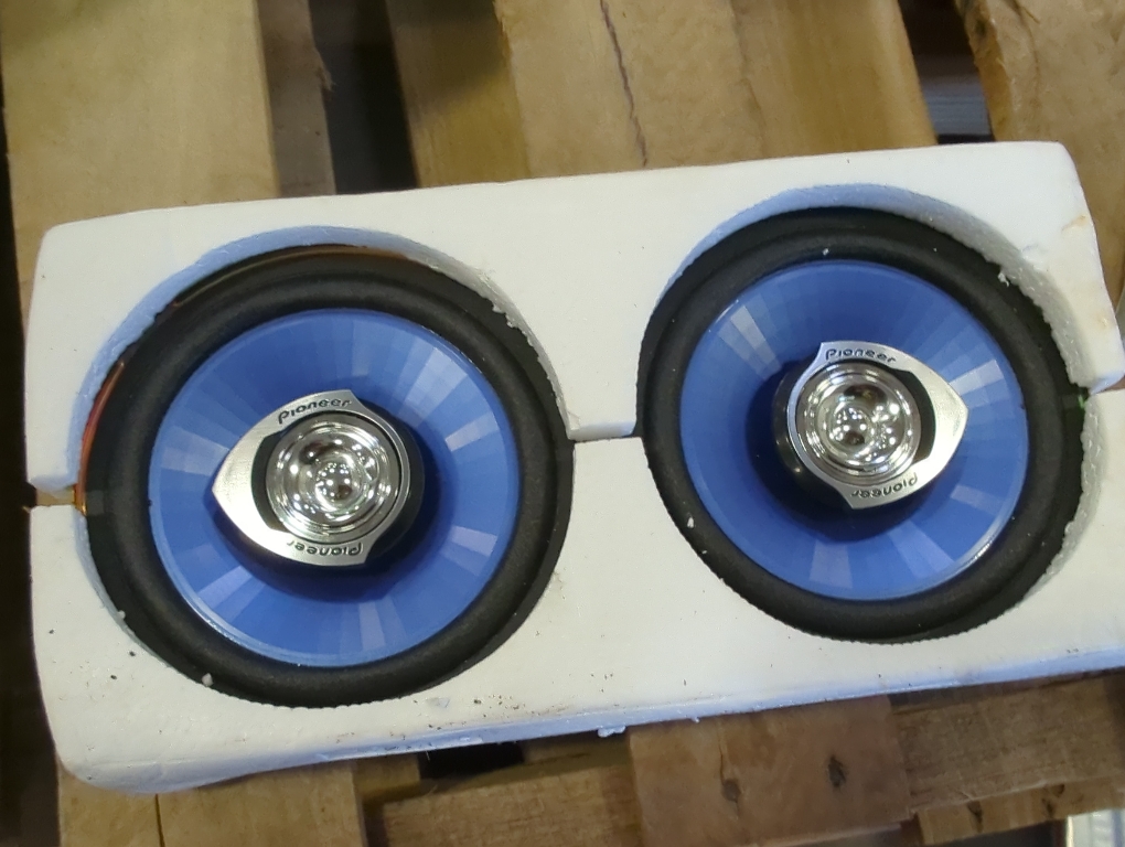 Pioneer TS-G1347 Speakers 120w 2-way Set BMW Honda Toyota VW Audi Mercedes