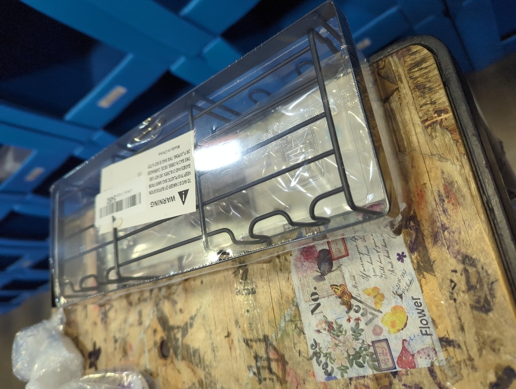 LIFKOME 3pcs Wall Mount Shower Organizer Shelf with Hooks Punch Bathroom Storage Rack for Toiletries Heavy-Duty Construction Easy Installation Suitable for Shower Room and Kitchen