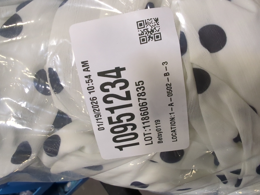 Size XL...Women Skirt Suit Short Sleeve Square Neck Polka Dots Printed Cropped Top High Waist Slit Skirt