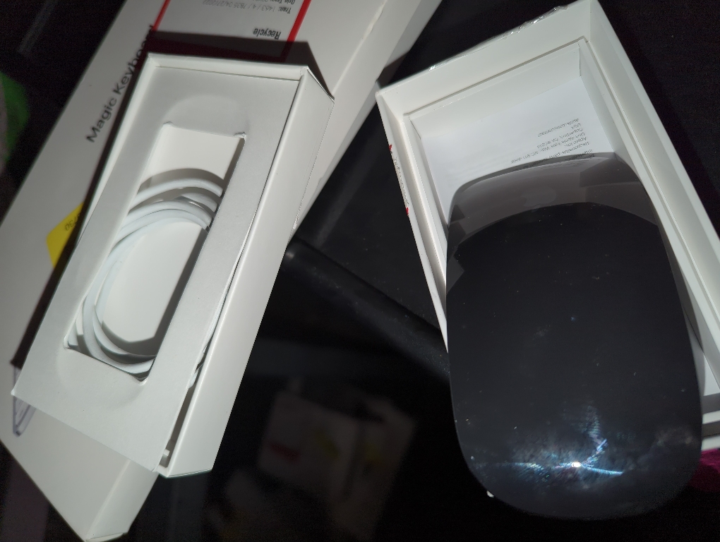 Apple - Magic Mouse - Black