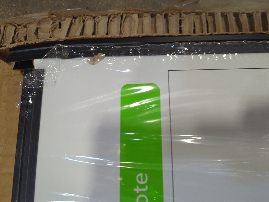 Dry Erase Calendar
