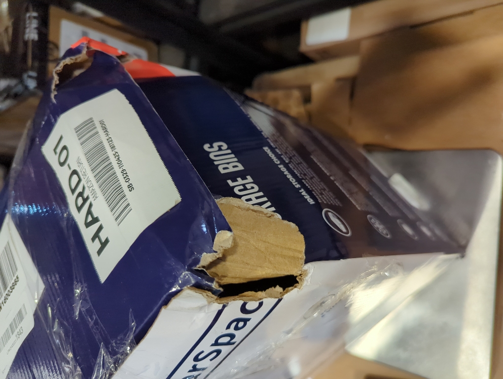 ClearSpace Clear Plastic Storage Bins – Pantry Organizers & Storage Containers, Cabinet Organizer - Home Organization Must Haves for Kitchen, Laundry Room, Office, Closet, Garage & Freezer