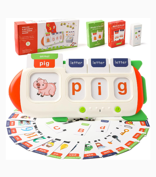 Talking Flash Cards for Toddlers, Speech Therapy Flash Cards with 162 Words