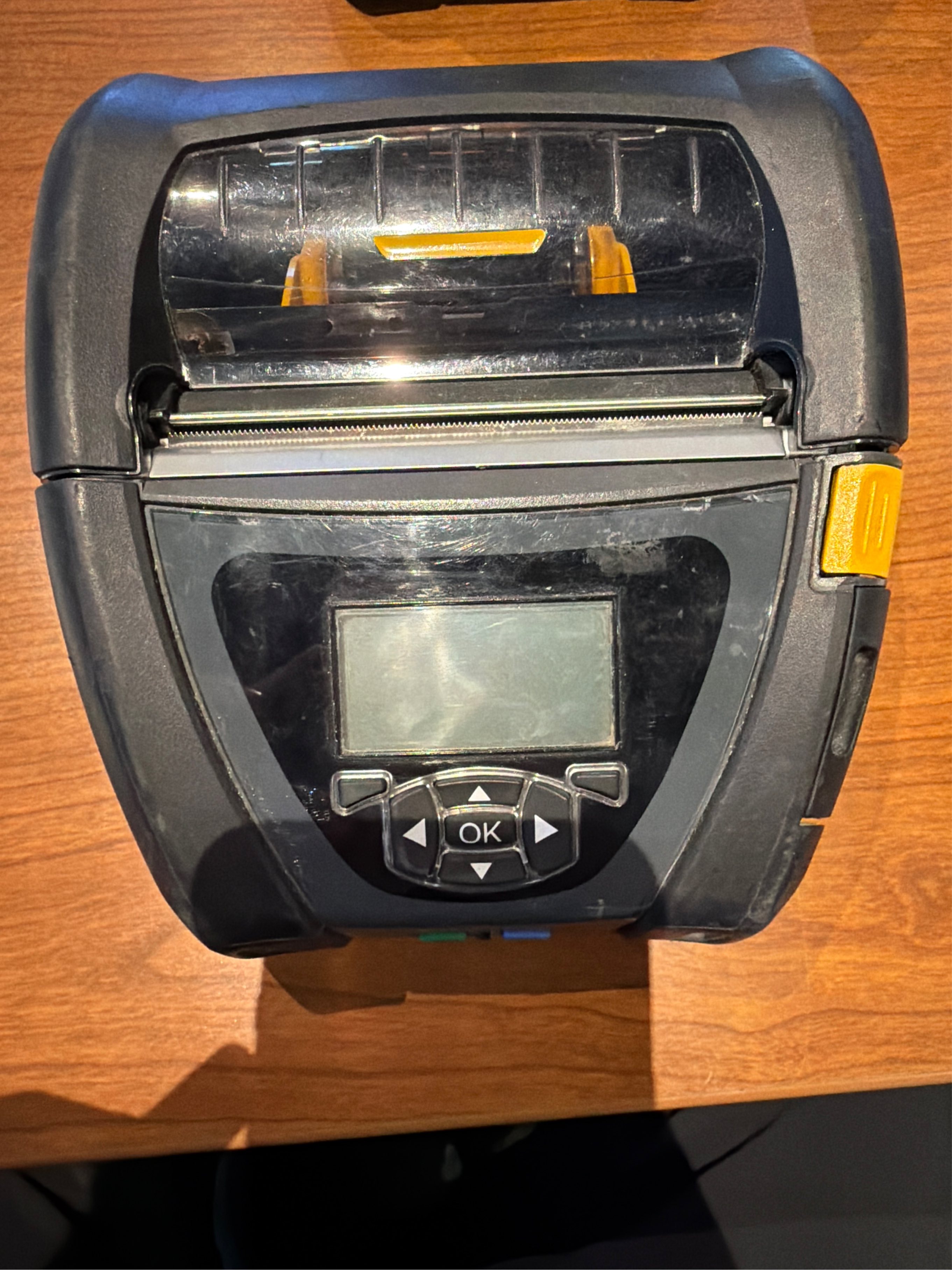 Zebra QLn420 Mobile Barcode Label Printer | Wireless Bluetooth and WiFi