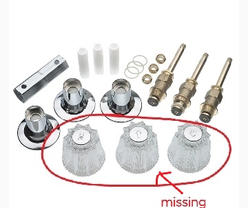Danco Remodeling Kit Pfister Brass
