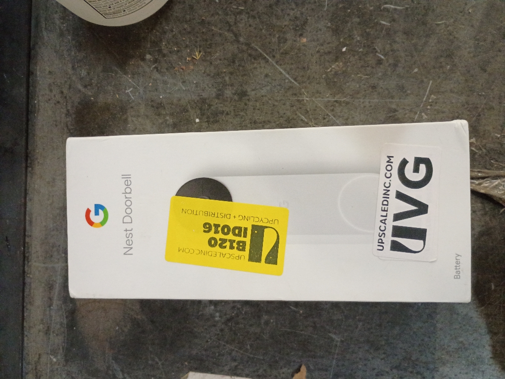 Google Nest Doorbell Battery White