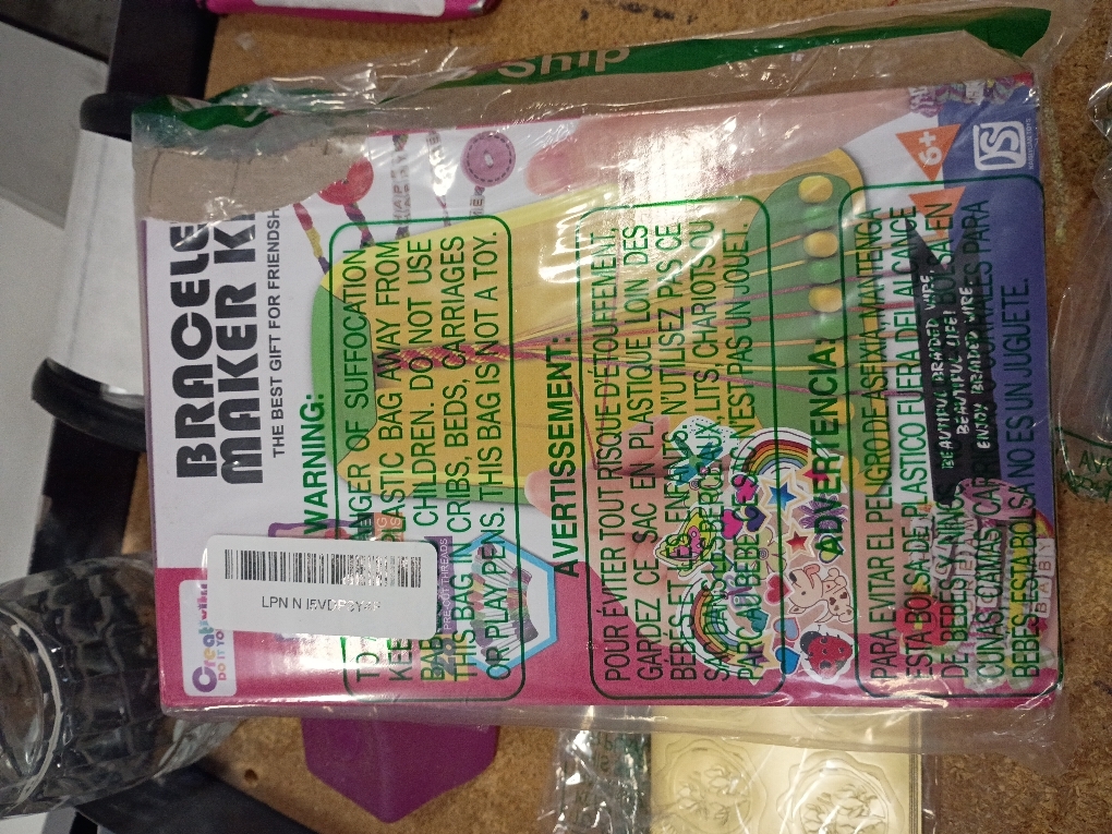 Klever Kits Friendship Bracelet Making Kit, Arts and Crafts for Kids Ages 6-12, Birthday Present for Teen Girl, Children's Jewelry Craft Set, Charm Jewelry Making Kit Supplies, 10 Knot Styles by JOVA