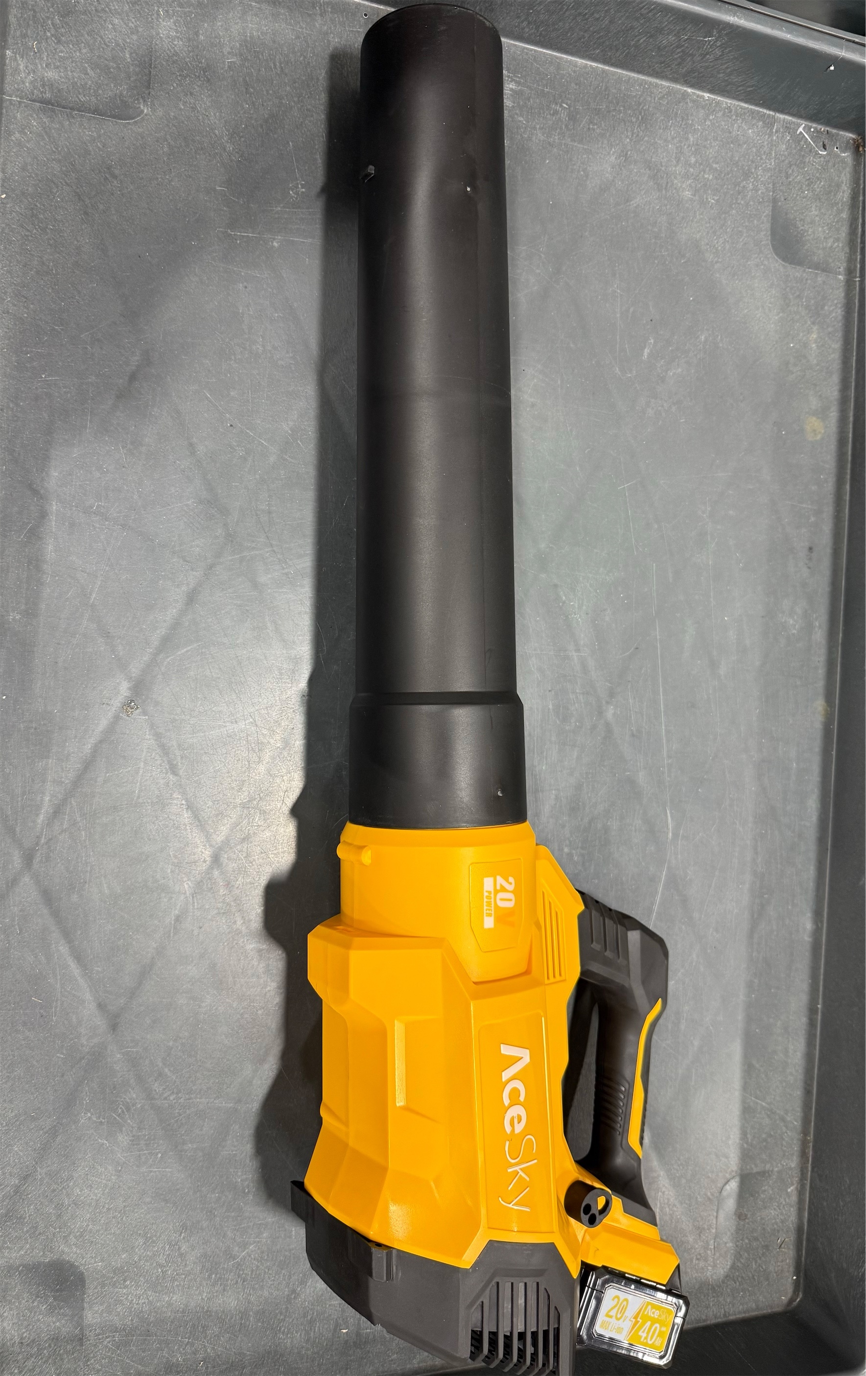 Ace sky, Cordless Leaf Blower for Dewalt 20V Battery.