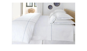 Bovi Classic Hotel Pillowcases 100% cotton percale 200 TC, Set Of 2 (KING)