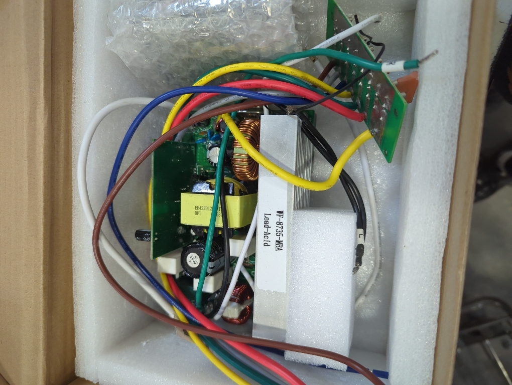 WF-8955-MBA,55 Amp for WF-8955PEC Power Converter, Three Stages Smart Charge,Compatible with WF-8955-MBA,WF-8955-AD-MBA