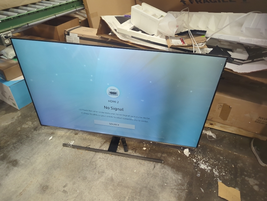 Size 65 Class NU8000 Premium Smart 4K UHD TV with remote