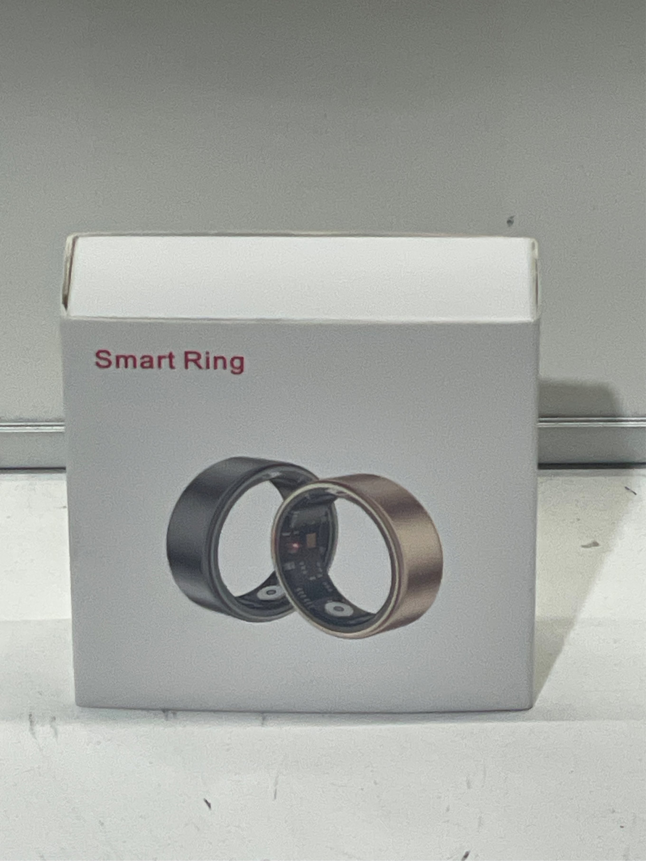 Smart Ring Vital Health Tracker for Men Women with Charging case - IP68 Waterproof Fitness Ring with Sleep Tracker/Heart Rate/Blood Oxygen/Steps/Distance/Calories,Air Gestures,No Subscription,Black #7