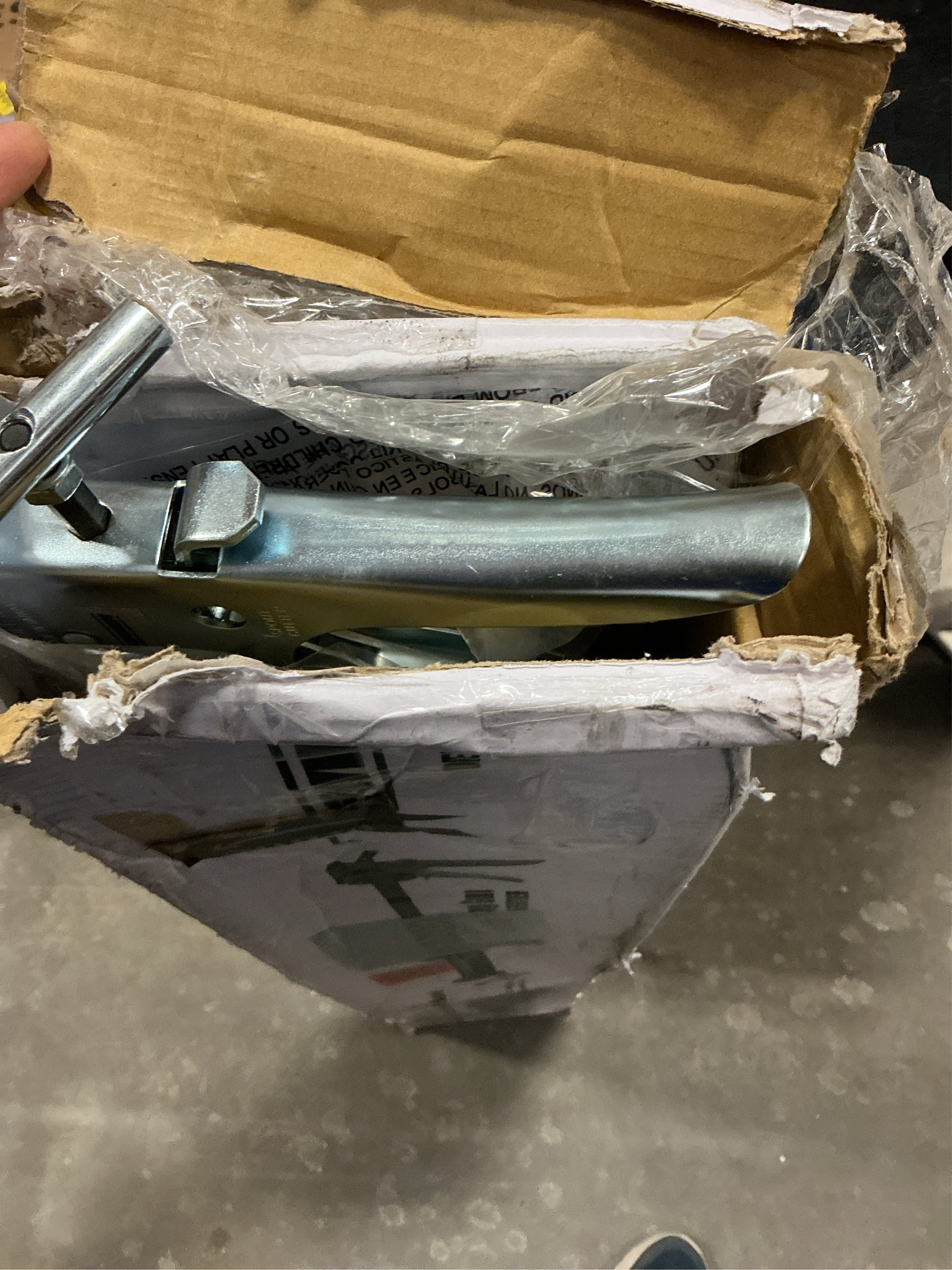 Newborn Professional Steel Smooth Rod Caulking Gun