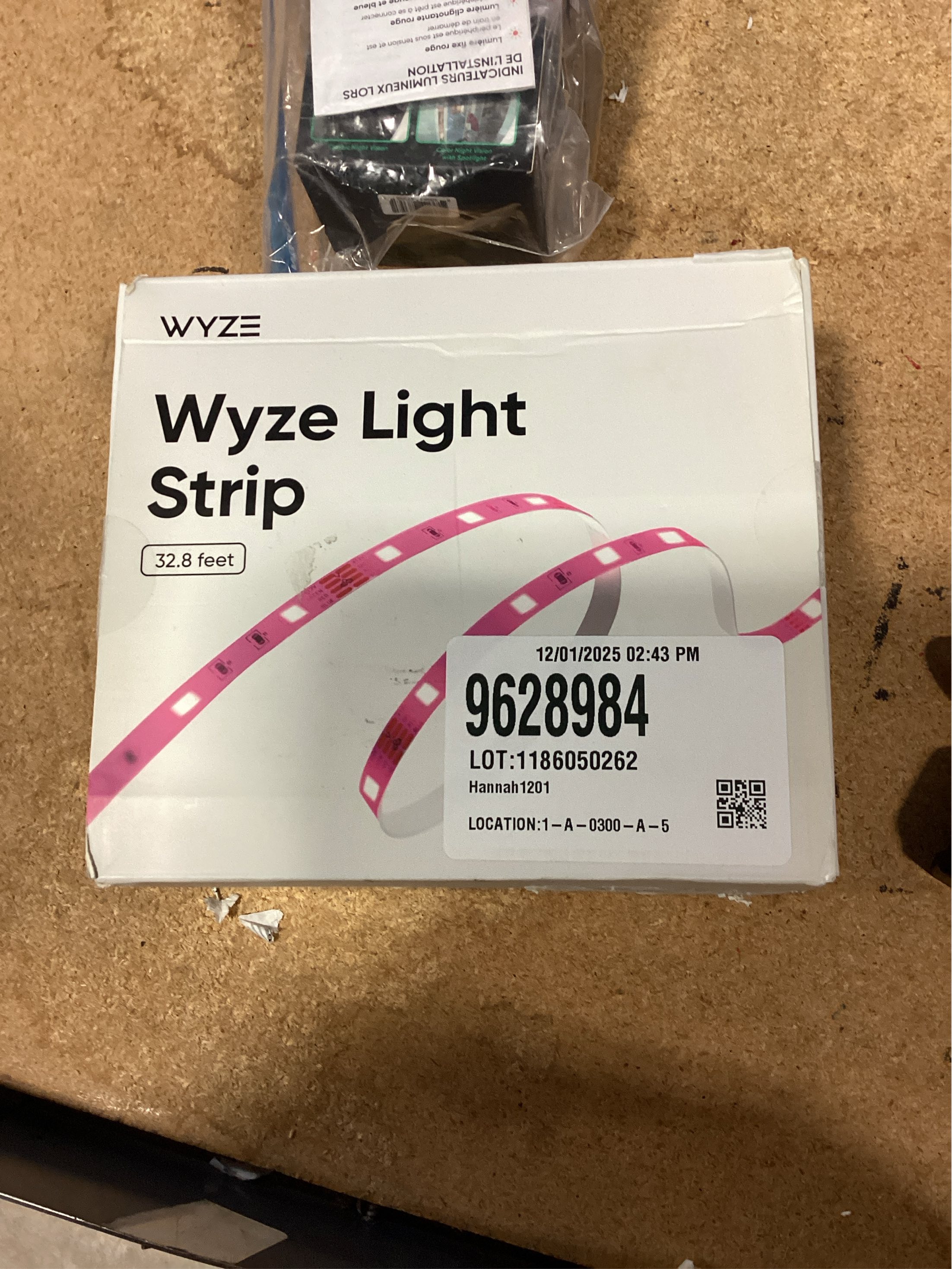 Light Strip 32.8ft Smart Plug-In Color-Changing LED Strip Light with 16 Million Colors RGB and App Control