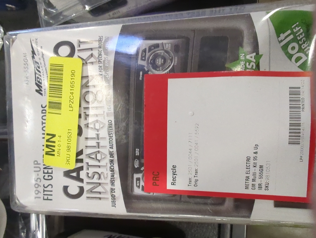 Metra Electronics IBR-555GM GM MULTI KIT 95-UP