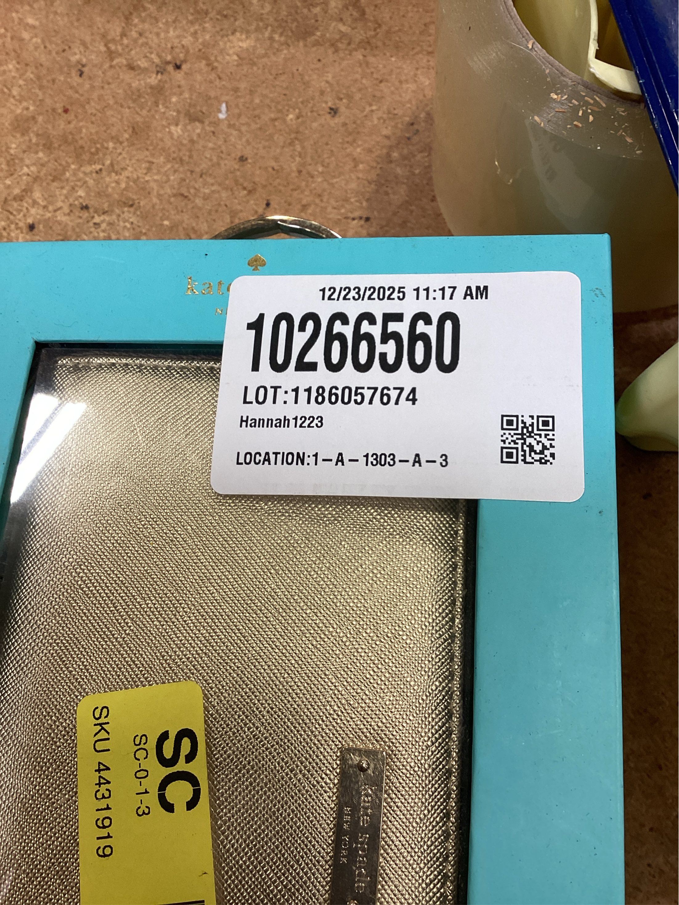 Kate Spade Carrying Case Smartphone, Gold