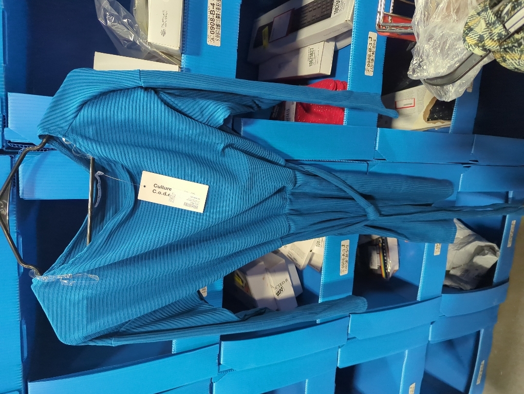 HOTOUCH Women's Fall Winter Casual Dress Crewneck Long Sleeve A-Line Sweater Dress Bodycon Ribbed Knit Dress with Belt