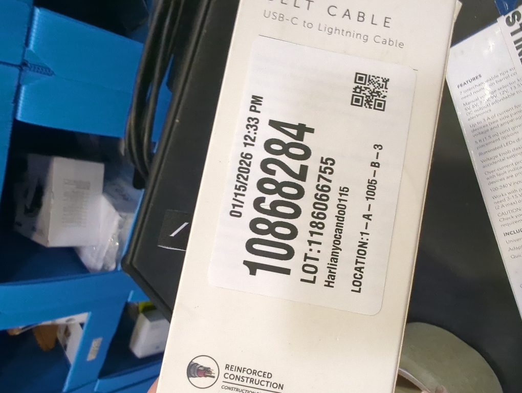 Native Union - Belt Cable USB-C to Lightning 1.2M - Zebra