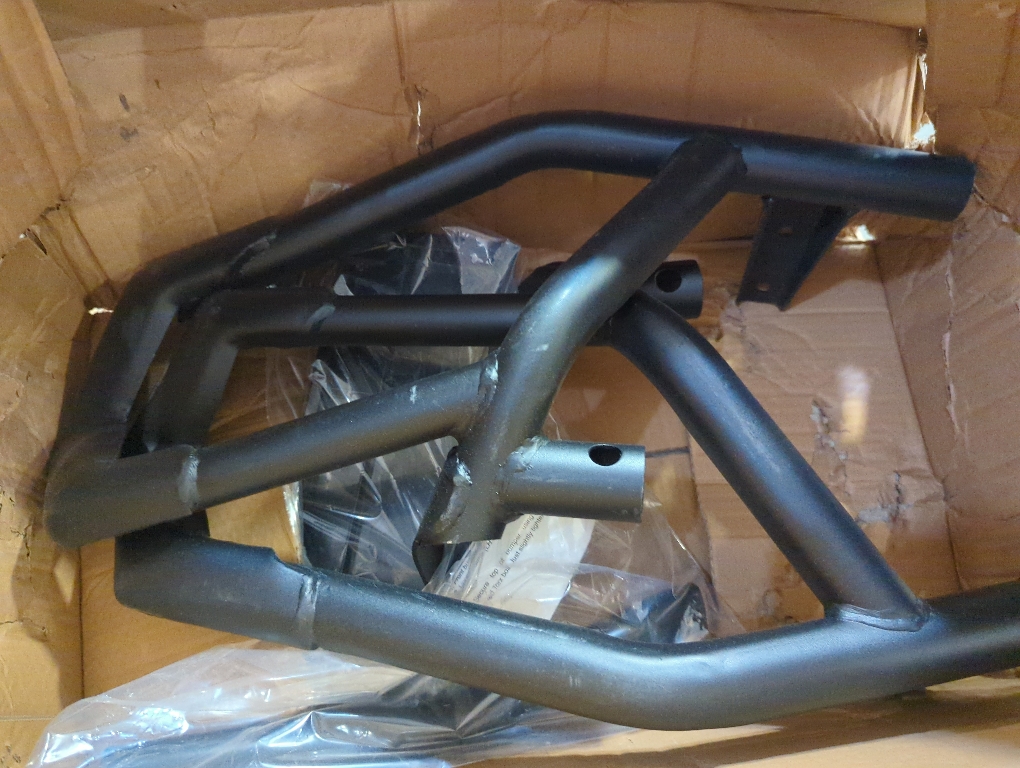 XT Front Bumper Guard for Can Am Outlander G2 450 500 570 650 800 850 1000 Max 2012-2025 Accessories, Combined Heavy-Duty Steel Tube Front Bumper Bar Protector Replace #715004837#715000947