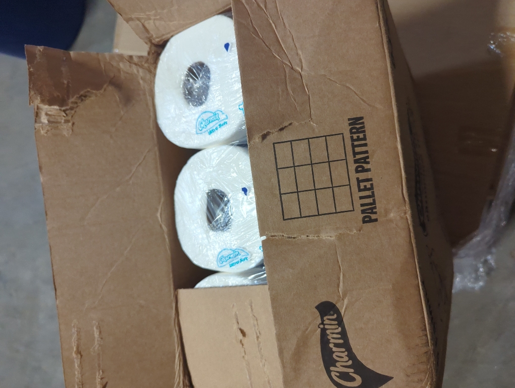 Charmin Toilet Paper Ultra Soft Cushiony Touch, 18 Family Mega XL Rolls = 126 Regular Rolls