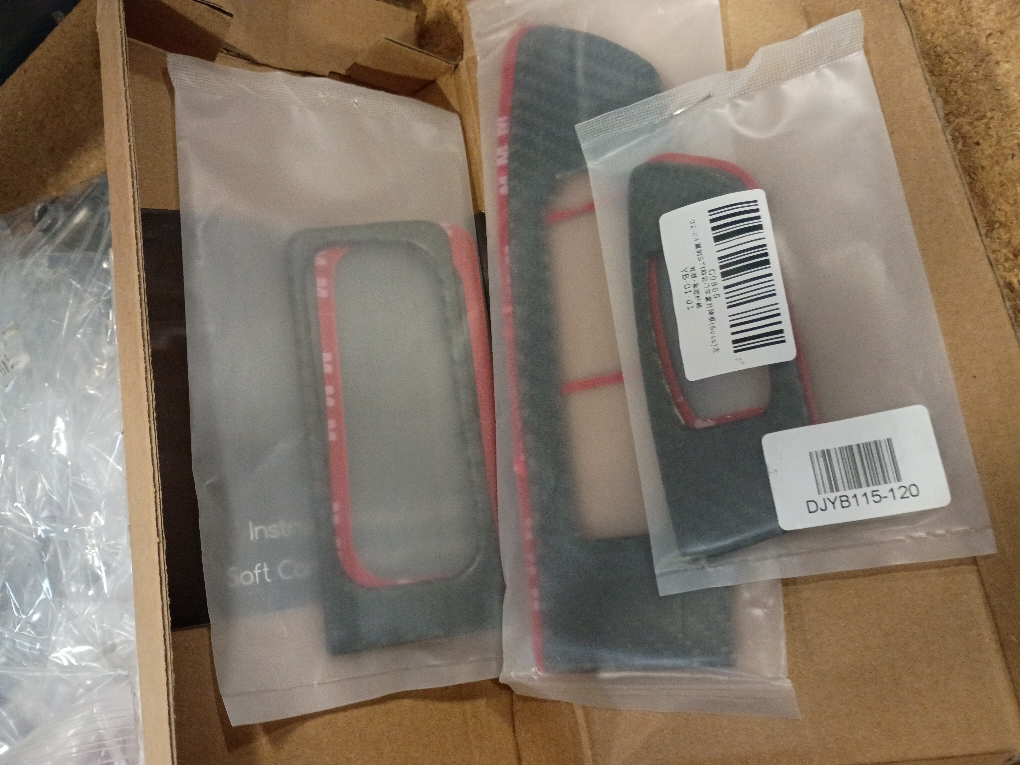 Carbon fiber soft door handle cover