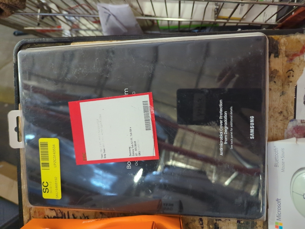 Samsung Book Cover (EF-BT860) for Galaxy Tab S6 - Grey