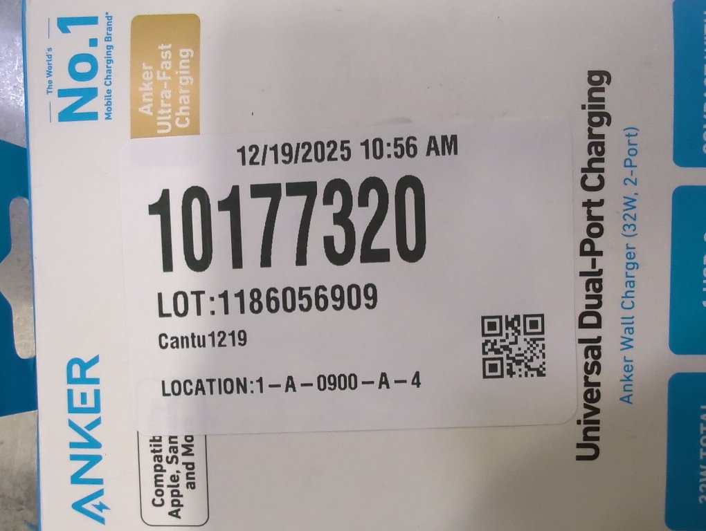 Anker 32W 2-Port Compact USB C Charger with Foldable Plug for iPhone 15/15 Plus/15 Pro/15 Pro Max/14/13, Pixel, Galaxy, iPad/iPad Mini and More (Cable Not Included) - White