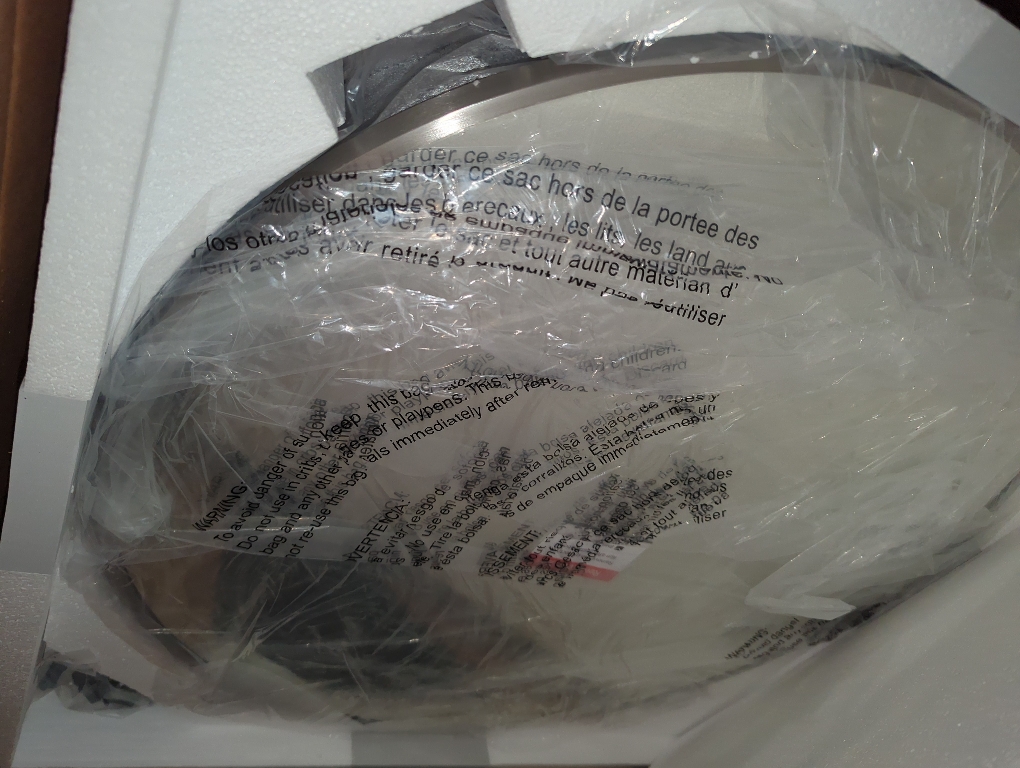 Keonjinn 20 Inch Round Medicine Cabinet with Mirror, Brushed Nickel Surface Mount Medicine Cabinet for Bathroom, Framed Circular Bathroom Cabinet Wall Mounted, Round Vanity Mirror with Storage