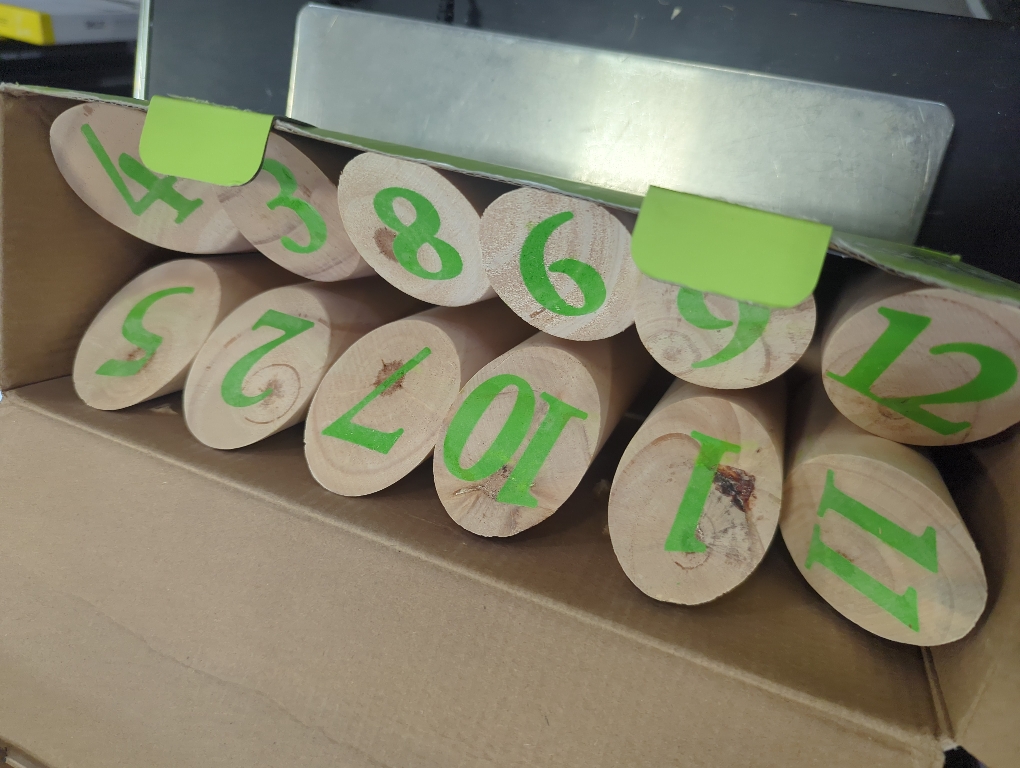 Fun Day Scatter Pins Outdoor Pin Game Glow In The Dark