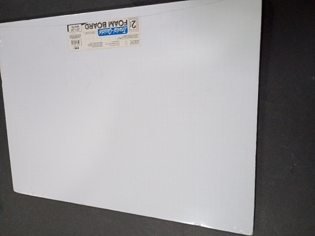 ArtSkills 2pk 20 x 28 Invisi-Guide Presentation Boards