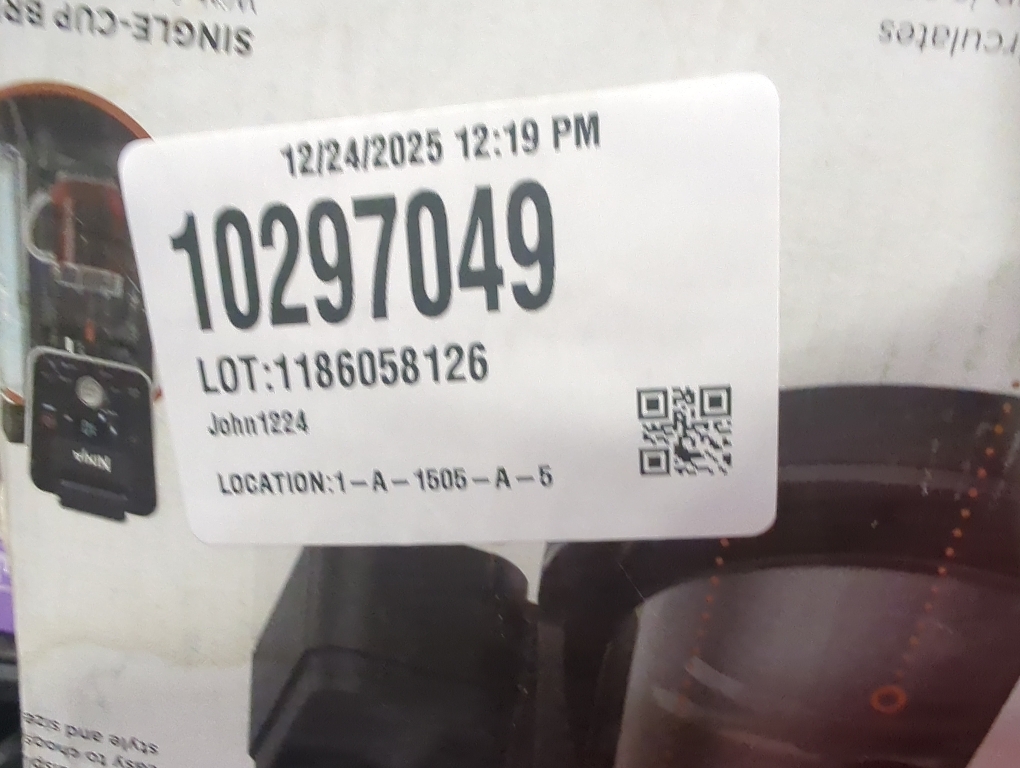 Ninja® CFP201 DualBrew Coffee Maker in Black