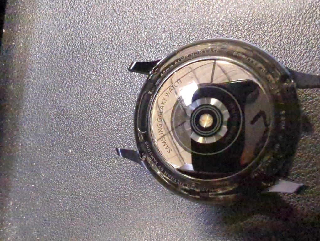 Samsung Galaxy Watch Active 2 (40mm, GPS, Bluetooth) Smart Watch with Advanced Health Monitoring, Fitness Tracking, and Long Lasting Battery, Black, SM-R830NZKCXAR (Renewed)