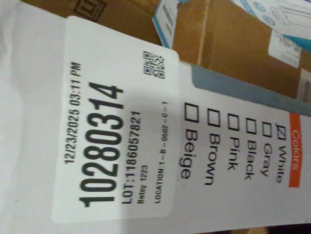 42 Inch Extra Tall Baby Gate 0-39 Wide Narrow Pet Gate Tall Retractable Baby Gates for Dogs Mesh Dog Gates Indoor Pet Gate for Stairs Doorways Hallways, White