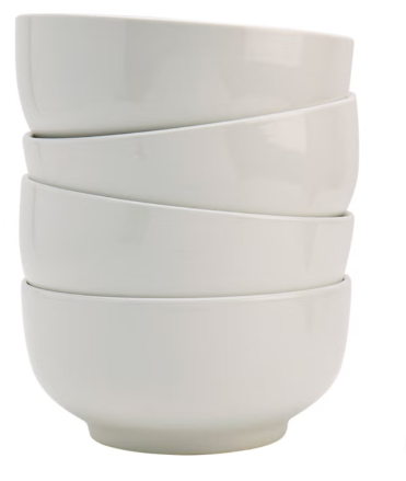 Denmark 4-piece White All Purpose Bowls