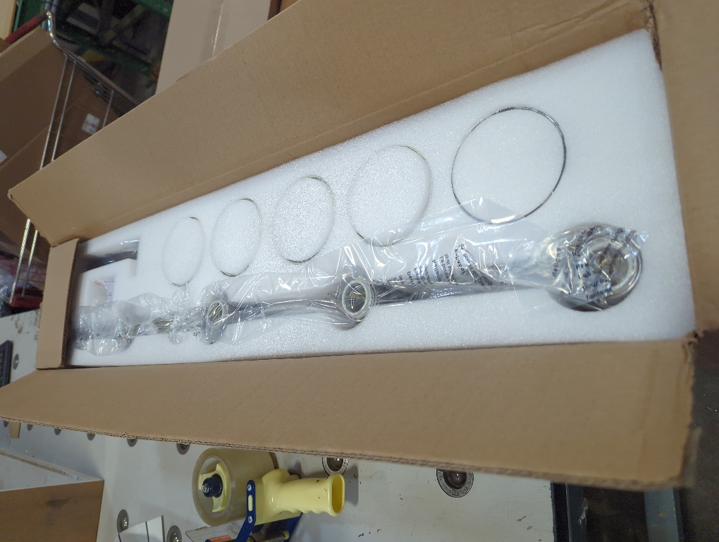 Island Light for Kitchen, Brushed Nickel Dining Room Light Fixture Over Table, 5-Light Linear Chandelier Pendant Lighting for Dining Table Kitchen Island Living Room