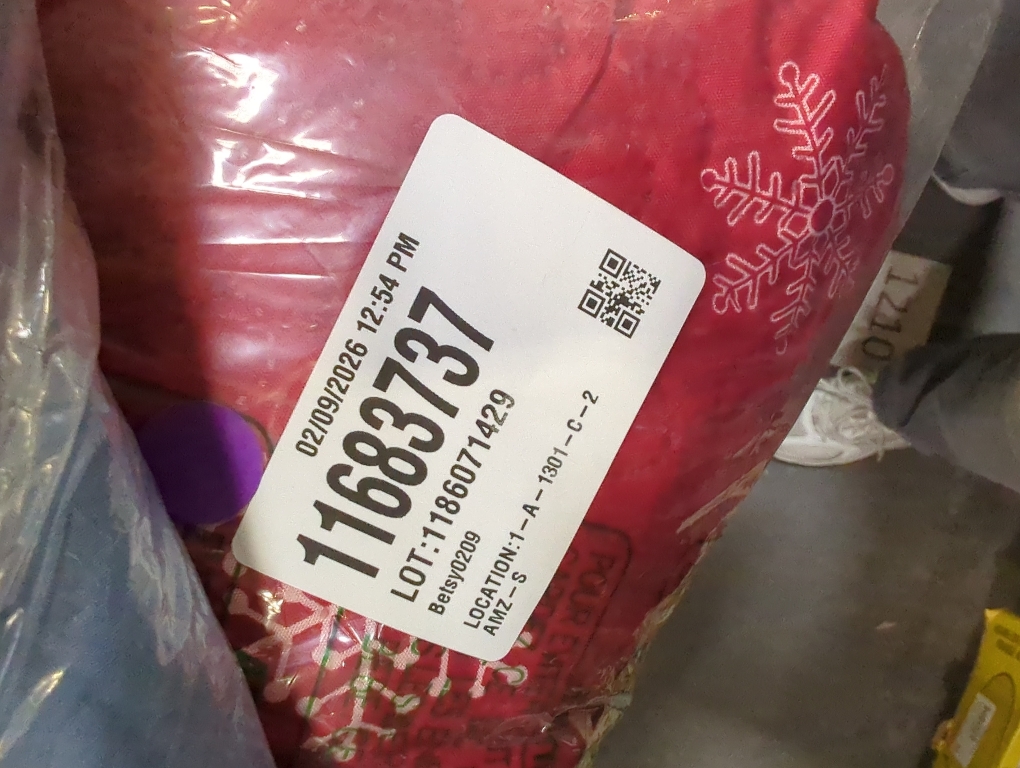 WDCOZY Christmas Quilt King Size Bedding Set with 2 Pillow Shams