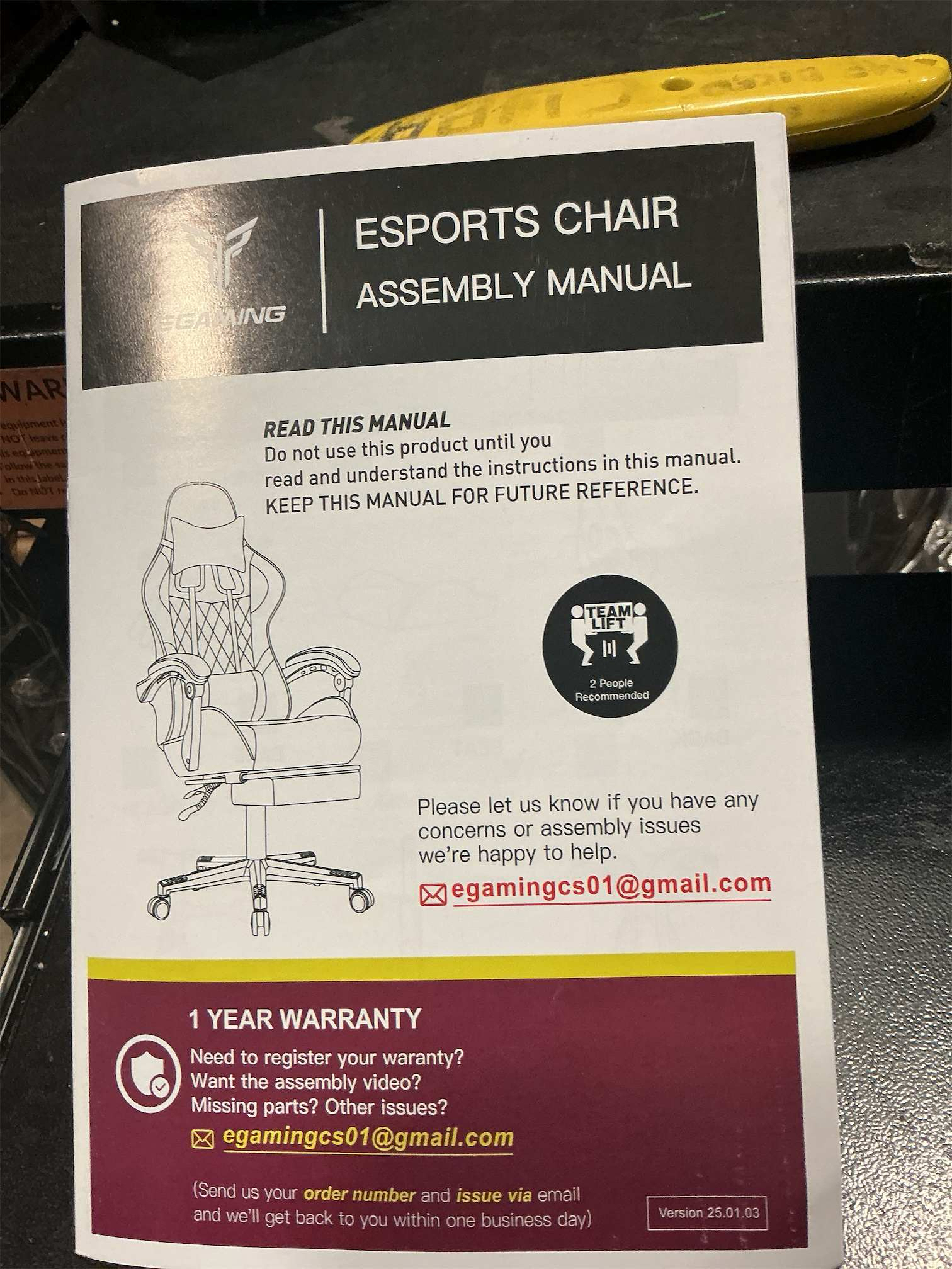 GTPLAYER Gaming Chair, Computer Office Chair with Pocket Spring Cushion, Linkage Armrests and Footrest, High Back Ergonomic Computer Chair with Lumbar Support Task Chair with Footrest(Black)